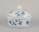 Royal Copenhagen "Noblesse" lidded bowl designed by Gertrud Vasegaard.