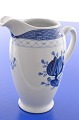 Aluminia / 
Royal 
Copenhagen 
faience, Blue 
Tranquebar. 
Milck jug no. 
11/1149. Height 
15.5 cm. 5 ...