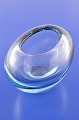"Menuet" vase, 
Holmegaard 
glasswork, 
Artist Per 
Lütken, from 
1955-1974. 
Seablue glass 
vase. ...