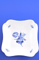 Royal 
Copenhagen 
porcelain. RC 
Blue 
flower/braided. 
Square bowl no. 
8063. Length 
21.5 X 22 cm. 8 
...