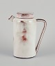 Gerard Hofmann 
(1917-1965), 
French 
ceramicist, own 
workshop. 
Coffee pot in 
unique 
ceramics. ...