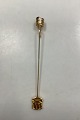 Georg Jensen 
Golden 
Christmas 
Candleholder - 
Drum 1992
Designed by 
Andreas 
Mikkelsen