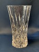 Crystal VaseHeight 17.6 cm approxNice and well maintained condition