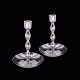 Svend Weihrauch 
- F. 
Hingelberg. A 
pair of 
Sterling Silver 
Candlesticks 
#34510.
Designed by 
...