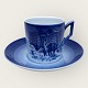 Royal 
Copenhagen, 
Christmas cup, 
1994 "With 
father 
shopping" 7cm 
high, 6.5cm in 
diameter, 1st 
...