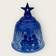 Bing & Grøndahl, Small Christmas bell, Motif from 1903, 8.5 cm high *Perfect condition*