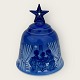 Bing & 
Grøndahl, Small 
Christmas bell, 
Motif from 
1903, 8.5 cm 
high *Perfect 
condition*