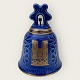Bing & Grondahl, Christmas bell, Notre-Dame in Paris, France, 13cm high, 10cm in diameter ...