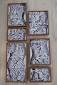 Antique dutch 
tiles places in 
frames
From the 
middle of the 
1700-Year
Mengan-
coloured
Please ...