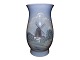 Large Bing & Grondahl vase with Danish mill.&#8232;This product is only at our storage. It ...