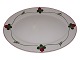 Aluminia Red Cloves, large platter.&#8232;This product is only at our storage. It can be ...