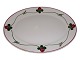Aluminia Red Cloves, platter.&#8232;This product is only at our storage. It can be bought ...
