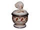 Aluminia Fall, small lidded jar with a mouse figurine.&#8232;This product is only at our ...