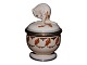 Aluminia Fall, 
small lidded 
jar with a 
mouse figurine.
&#8232;This 
product is only 
at our ...