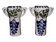 Aluminia Wisteria, set of two small vases.&#8232;This product is only at our storage. It can ...