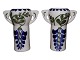 Aluminia 
Wisteria, set 
of two small 
vases.
&#8232;This 
product is only 
at our storage. 
It can ...
