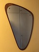M. J. Mirror, 
Organic shaped 
mirror on teak 
plate, Danish 
modern from the 
1960s, Single 
small ...