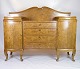 Antique birch sideboard with 4 drawers in the middle and doors on each side from around the ...