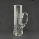 Height 29 cm.
Beautiful 
hand-blown 
glass jug with 
numerous 
grindings from 
the beginning 
of ...