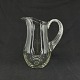 Height 21 cm.Beautiful mouth-blown glass jug from Holmegaard Glasværk from the 1930s.It ...