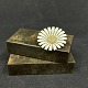 Diameter 3.3 cm.Stamped Georg Jensen 925s Denmark.The brooch is in good condition with ...