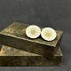 Diameter 1.6 
cm.
Classic set of 
Georg Jensen 
Daisy ear clips 
in white.
Stamped Georg 
...