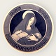 Royal 
Copenhagen, 
Christmas 
plate, 1920, 
Maria with 
child, 18cm in 
diameter, 
Employee 
sorting, ...