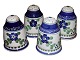 Aluminia set of 
four OMA 
Margarine salt 
shakers.
&#8232;This 
product is only 
at our storage. 
...