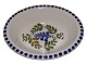 Aluminia Wisteria, small oblong bowl.&#8232;This product is only at our storage. It can be ...