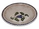 Aluminia 
Wisteria
Oblong bowl