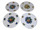 Set of four 
small Aluminia 
fruit plates.
&#8232;This 
product is only 
at our storage. 
It can ...