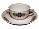 Aluminia 
chocolate cup 
with matching 
saucer.
&#8232;This 
product is only 
at our storage. 
It ...