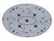 Bing & Grøndahl 
Blue 
Traditional 
(Blue Fluted 
Plain), 
platter.
The factory 
mark tells, 
that ...