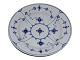 Bing & Grøndahl Blue Traditional (Blue Fluted Plain), small soup plate.The factory mark ...