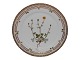 Royal 
Copenhagen 
Flora Danica, 
luncheon plate.
Decoration 
number 20/3572.
The factory 
mark ...