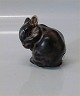 Royal 
Copenhagen 
Stoneware. 
22685 RC Rabbit 
6,5 cm Design 
Jeanne Grut 2nd 
 In nice and 
mint ...