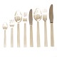 Georg Jensen 
sterlingsilver 
Bernadotte 
cutlery for 12 
persons by 
Sigvard 
Bernadotte
128 pieces