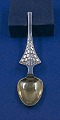 Michelsen Christmas spoon 1965 of Danish gilt sterling silver