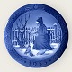 Royal 
Copenhagen, 
Christmas 
plate, 1955 
"Fanö girl 
feeds birds" 
18cm in 
diameter, 1st 
grade, ...