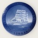 Royal 
Copenhagen, 
Christmas 
plate, 1961 
"School Ship 
Denmark" 18cm 
in diameter, 
1st sorting, 
...