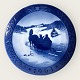 Royal 
Copenhagen, 
Christmas 
plate, 1964 
"Sleigh in 
snowy 
landscape" 18cm 
in diameter, 
1st grade, ...