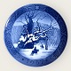 Royal 
Copenhagen, 
Christmas 
plate, 1967 
"Kings oak tree 
at Jaegerspris" 
18cm in 
diameter, 1st 
...