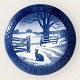 Royal 
Copenhagen, 
Christmas 
plate, 1971 
"Hare in winter 
landscape" 18cm 
in diameter, 
1st grade, ...