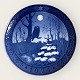 Royal 
Copenhagen, 
Christmas 
plate, 1974 
"Winter 
twilight" 18cm 
in diameter, 
1st sorting, 
Design ...