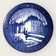 Royal 
Copenhagen, 
Christmas 
plate, 1975 
"Marselisborg 
castle" 18cm in 
diameter, 1st 
sorting, ...