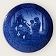 Royal 
Copenhagen, 
Christmas 
plate, 1981 
"The Christmas 
tree is 
admired" 18cm 
in diameter, 
1st ...