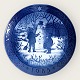 Royal 
Copenhagen, 
Christmas 
plate, 1985 
"The Snowman" 
18cm in 
diameter, 1st 
sorting, Design 
Kai ...