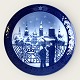 Royal 
Copenhagen, 
Christmas 
plate, 1988 
"Christmas 
night in 
Copenhagen" 
18cm in 
diameter, 1st 
...