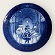 Royal 
Copenhagen, 
Christmas plate 
"Christmas in 
Tivoli" 18cm in 
diameter, 1st 
sorting, design 
...