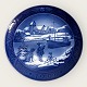 Royal 
Copenhagen, 
Christmas 
plate, 198 
"Welcome home" 
18cm in 
diameter, 1st 
sorting, Design 
Sven ...